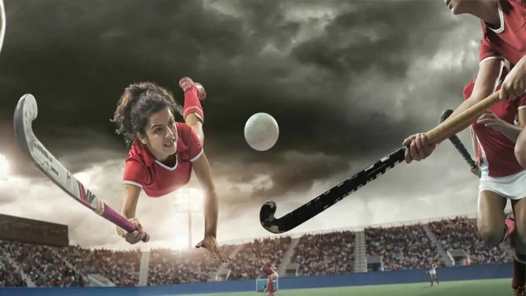 how many Quarters in a hockey field sport